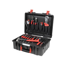 Wiha WHA45531 L Mechanic Basic Tool Set, 38 Piece (inc. Case)