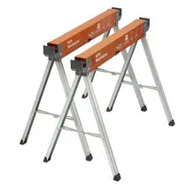 BORA PM-3350PK2 Workhorse Workstand Sawhorse Foldable Legs Twin Pack