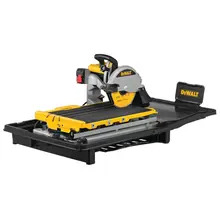 DeWalt D36000-GB 250mm 240V Slide Table Wet Tile Saw