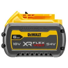 DeWalt DCB546-XJ DCB546 18V/54V XR Flexvolt 6.0Ah Li-Ion Battery