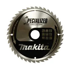 Makita B-32926 190mm x 30mm 24T Specialized Circular Saw Blade B-09195