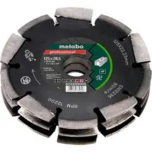Metabo 628299000 Dia-CD3 125mm 22.23mm MFE40 Wall Chaser Blade