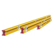 Stabila STBRTYPESET R-Type 300 Spirit Level Set, 3 Piece (61, 122 & 183cm)