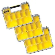 STANLEY STA197518PK3 FatMax&reg; Deep Professional Organiser Triple Pack