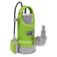 Sealey WPCD215 Submersible Clean & Dirty Water Pump Automatic 217L/min 230V