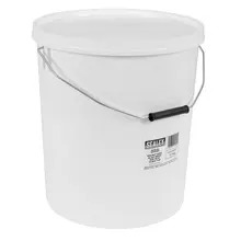 Sealey WS12.5KG Walnut Shell Blast Media - Size 16/30 - 12.5kg Tub