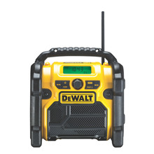 DeWalt DCR020 240v XR Li-ion DAB/FM Compact Radio Bare Unit