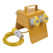 Sealey WSSB16 4-Way Splitter Box 110V