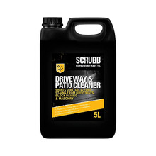 SCRUBB Driveway & Patio Cleaner, 5L