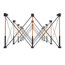 Bora BORA Centipede 1.2m x 2.4m x 0.75m Unit, 4 X-Cups, 4 Clamps, C/S Bag