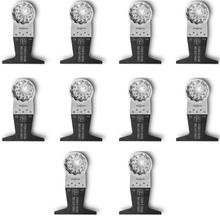 FEIN 63502228240 E-CUT LONG-LIFE SAW BLADE 228 - Pack of 10 - Starlock Mount