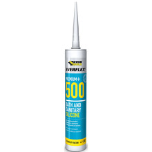 Everbuild 500 Bath & Sanitary Silicone Ivory 295 ML - 484839