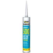 Everbuild 500 Bath & Sanitary Silicone White 295 ML - 484842

