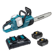 Makita DUC355PT2 Twin 18v LXT 35cm / 14