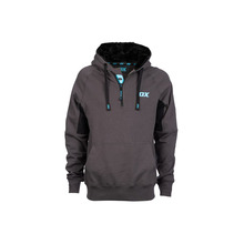 OX OX-W550403 Hoodie (Black/Grey)