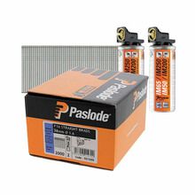 Paslode IM F16x38mm brad for IM65 galv (2000 brads/2 fuel cell) Impulse