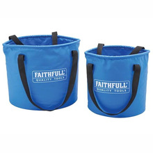 XMS25BUCKET XMS Faithfull 12L & 20L Collapsible Bucket Pack