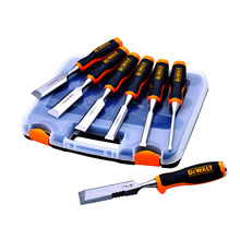 XMS25CHISEL XMS DeWalt 6 Piece Chisel Set With Free Chisel Knife