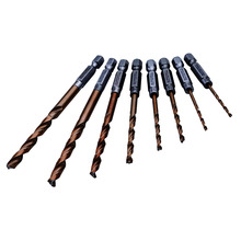 XMS25DRILL8 XMS Faithfull Quick Change Impact Driver Drill Bit Set
