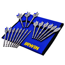 XMS25FLATBIT XMS Irwin 17 Piece Flat Wood Bit Set