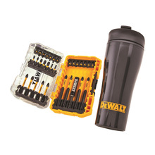 XMS25MUGSET XMS DeWalt 32 Piece FlexTorq Bit Set & Travel Mug