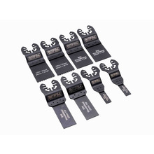 XMS25MULTI8 XMS Faithfull 8 Piece Mixed Multi-Tool Blade Set