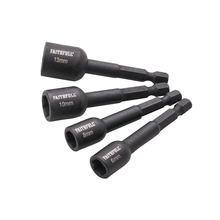 XMS25NUTD4 XMS Faithfull 4 Piece Impact Nut Driver Set