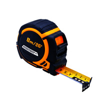 XMS25PROTAPE XMS Komelon 8m (26ft) Contractors Tape With Free Belt Clip