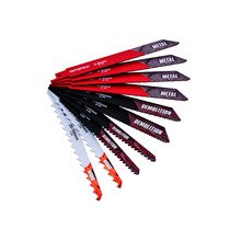 XMS25SABRE XMS Faithfull 10 Piece Sabre Saw Blade Set