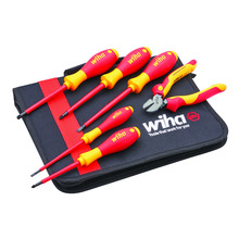 XMS25VDESET XMS Wiha Electrician's VDE Screwdriver & Plier Set