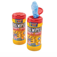 XMS25WIPES XMS Big Wipes Heavy Duty Trade Wipes Twin Pack