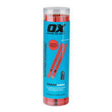 OX Trade Medium Red Carpenters Pencils - 10 Pack