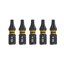 DeWalt T15 25mm 5pk FLEXTORQ