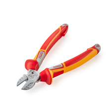 NWS 2-IN-1 VDE SIDE CUTTERS 180MM