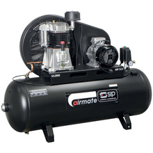 SIP TN5.5/200 200ltr Belt Drive Compressor - 06583