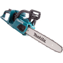 Makita DUC355Z Twin 18v 36v Cordless Chainsaw 35cm Bar Body Only