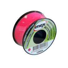iMEX 100m 8 Braid Pink Stringline