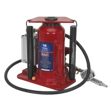 Sealey Air Operated Hydraulic Bottle Jack 18 Tonne