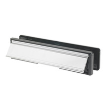 YALLP440673C Yale Locks Letter Plate Polished Chrome (Visi-Packed) 300mm (12in)