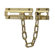 YALP1037PB Yale Locks P1037 Door Chain Brass Finish