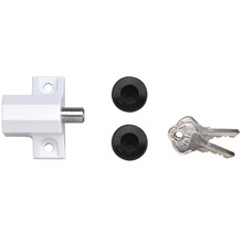 YALP114WE Yale Locks P114 Patio Door Lock White Finish Visi-pack