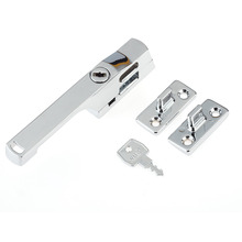 YALP115CH Yale Locks P115CH Lockable Window Handle Chrome Finish