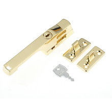 YALP115PB Yale Locks P115PB Lockable Window Handle Polished Brass Finish