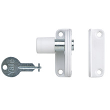 YALP123WE Yale Locks P123 Sash Window Presslock White