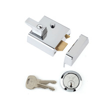 YALP1CHNL Yale Locks P1 Double Security Nightlatch 60mm Backset Chrome Finish Visi