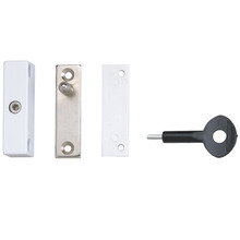YALP2P118WE Yale Locks P118 Auto Window Lock White Finish Pack of 2