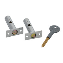 YALP2PM444CH Yale Locks PM444 Door Security Bolts Polished Chrome Finish Visi of 2