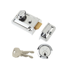 YALP77CH Yale Locks P77 Traditional Nightlatch 60mm Backset Chrome Finish Visi