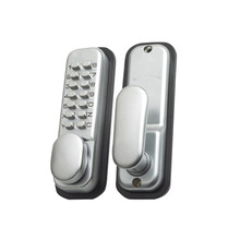 YALPDL02SC Yale Locks P-DL02-SC Push Button Door Lock Chrome Finish Hold Open Function