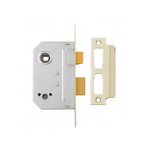 YALPM236CH25 Yale Locks PM236 Bathroom 2 Lever Sashlock Polished Chrome 67mm 2.5in